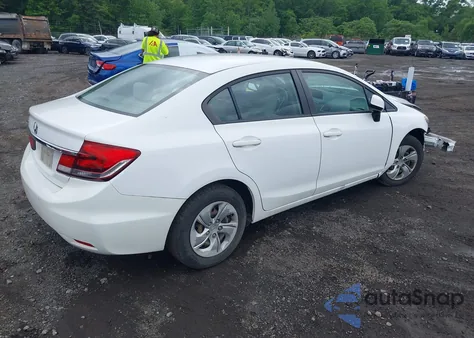 2013 Honda Civic Lx из США, поврежденный, VIN 19XFB2F59DE288519